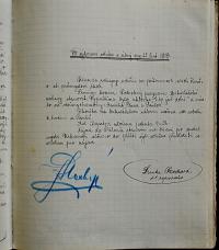 Pardubice, Studentské divadelní sdružení, Kniha zápisů, 1918 - 1920