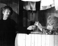 Plzeň, Alfa, Milenci z bedny, CP FEMAD Libice n. Cidl. 1991