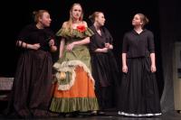 Teplice, Herecké studio, Dům Bernardy Alby, Děčínská brána 2018