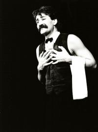 Lysá nad Labem, Divadlo AHA, Stará žena vysedává, KP Wintrův Rakovník 1989