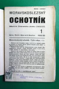 Brno, Želenského okrsek, Moravskoslezský ochotník, 1932