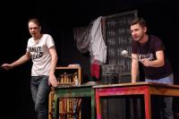 Praha-Vysočany, Divadlo Vedro, Haprdáns, KP POPAD Praha 2015