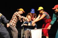 Brno, Cyranovy boty, Kavárna, CP Šrámkův Písek 2012