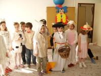 Divišov, ZŠ, divadlo ve školce, 2009