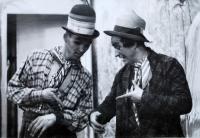 Praha-Kobylisy, Lidové divadlo, Děvče z přístavu, 1941