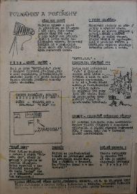 Nový Bydžov, Jirásek, Programy, pozvánky