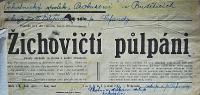 Budětice, OS Probuzení, Žichovičtí půlpáni – plakát, 1936