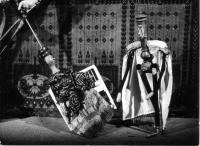 Plzeň, Loutkové divadlo V Boudě DK ROH, Don Šajn, LCH 1989