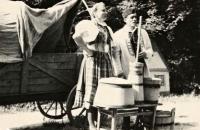 Dymokury, Pivovar, Naši furianti, 1956