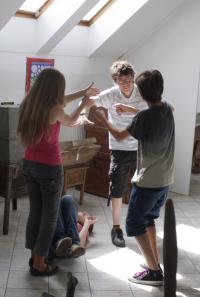 Svitavy CP Dětská scéna 2012, dílny pro děti ze souborů