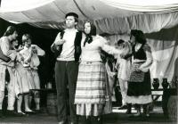 Brno, Divadelní studio Josefa Skřivana, Žena hašteřivá a manžel zoufanlivý, 1978