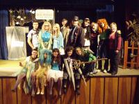 Žebrák, ZŠ, Škola ve mlejně, KP Erbenův Žebrák 2010