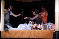 Ostrožská Nová Ves, Blic, Kocourek Modroočko, KP Hanácký divadelní máj, 2023