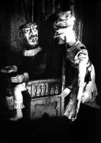 Plzeň, Loutkové divadlo V Boudě, Žito a jeho ďábel, 1996