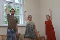 Chrudim, dílny a semináře CP Loutkářská Chrudim 2015