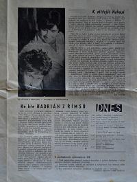 Sezemice, Spolek divadelních ochotníků, plakáty