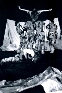 Ústí nad Orlicí, Vicena, Vévodkyně valdštejnských vojsk, CP FEMAD Libice n. Cidl. 1987