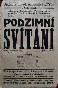 Kukleny, Tyl, Plakáty