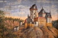 Bystřec, detail opony