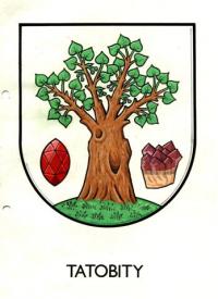 Tatobity, znak obce, 2004