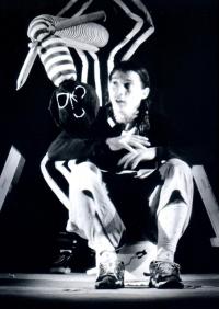 Hradec Králové, Drak, Černošská pohádka, CP FEMAD Libice nad Cidlinou 2000