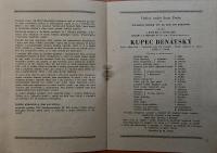 Nový Bydžov, Jirásek, Programy, pozvánky