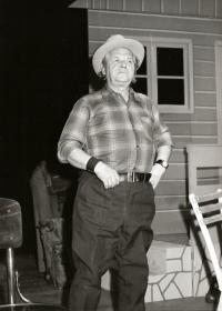 Libochovice, Scéna, Kdo zachrání kovboje?, Libochovické divadelní léto 1966