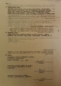 Jevíčko, OP divadelních souborů, 1988