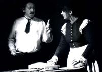 Klapý, Rádobydivadlo, Naše městečko, CP Divadelní Třebíč 2001