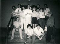 Chomutov, Čapek, Goldoniáda, 1989