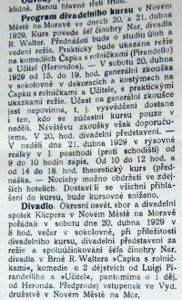 Horácké listy, roč. XXI., č. 16, 19.4.1929