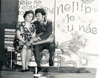 Vamberk, Zdobničan, Dana Frejvaldová a Jaroslav Kotlář, Nejlíp je u nás