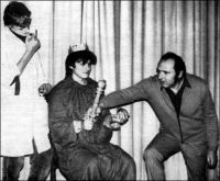 Tábor, Střední průmyslová škola strojnická, Divadlo poezie, Král Lávra, 1972