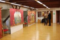 Prachatice, Malované opony 2008