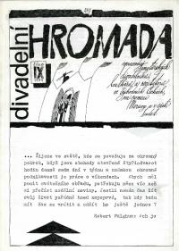 Divadelní HROMADA 1994, č. 9