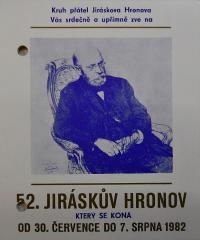 Hradec Králové, Krajské kulturní středisko, Impuls, Lidová konzervatoř Východočeského kraje,  Jiráskův Hronov, 1982