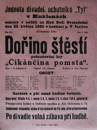 Kukleny, Tyl, Plakáty