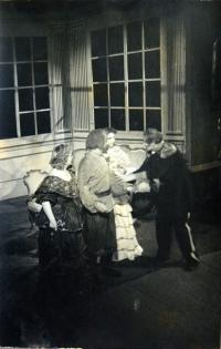 Jihlava, Klicpera, Revizor, 1950