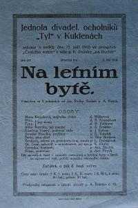 Kukleny, Tyl, Plakáty