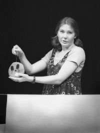 Velká Bystřice, DS KS, M. Šubrtová, Klubíčkové království, JH 1999