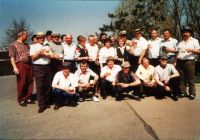 Líté, DS Úžas, natáčení pro TV Nova, 1995