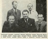 Sedlčany, Ochotnické divadlo, vedení spolku