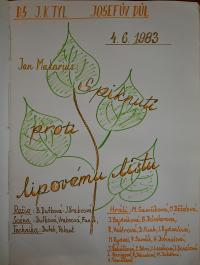 Josefův Důl, J. K. Tyl, spolková kronika, 1975 - 1997