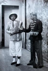 Praha-Kobylisy, Lidové divadlo, Děvče z přístavu, 1941