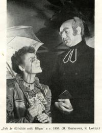 Železný Brod, Tyl, Jak je důležité míti filipa, 1955