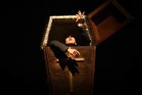 Francie, Paříž, Fix Point, Mahairas - The Great Knife / work - in – progress, CP Loutkářská Chrudim 2019.