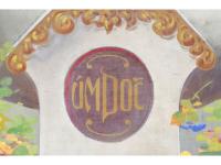 Držkov,  detail, ÚMDOČ, nápis, IM