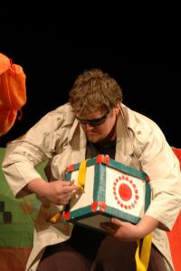 Brno, Baterka, Slečna Agáta a Pan Velké Zvíře, KP Hanácký divadelní máj Němčice nad Hanou 2012