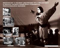 Miletín, Muzeum českého amatérského divadla, 4. sál, 14.panel, Nezávislost