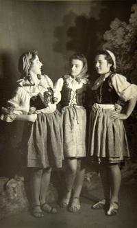 Brno, Svatoboj, Mlsáníčko, 1950